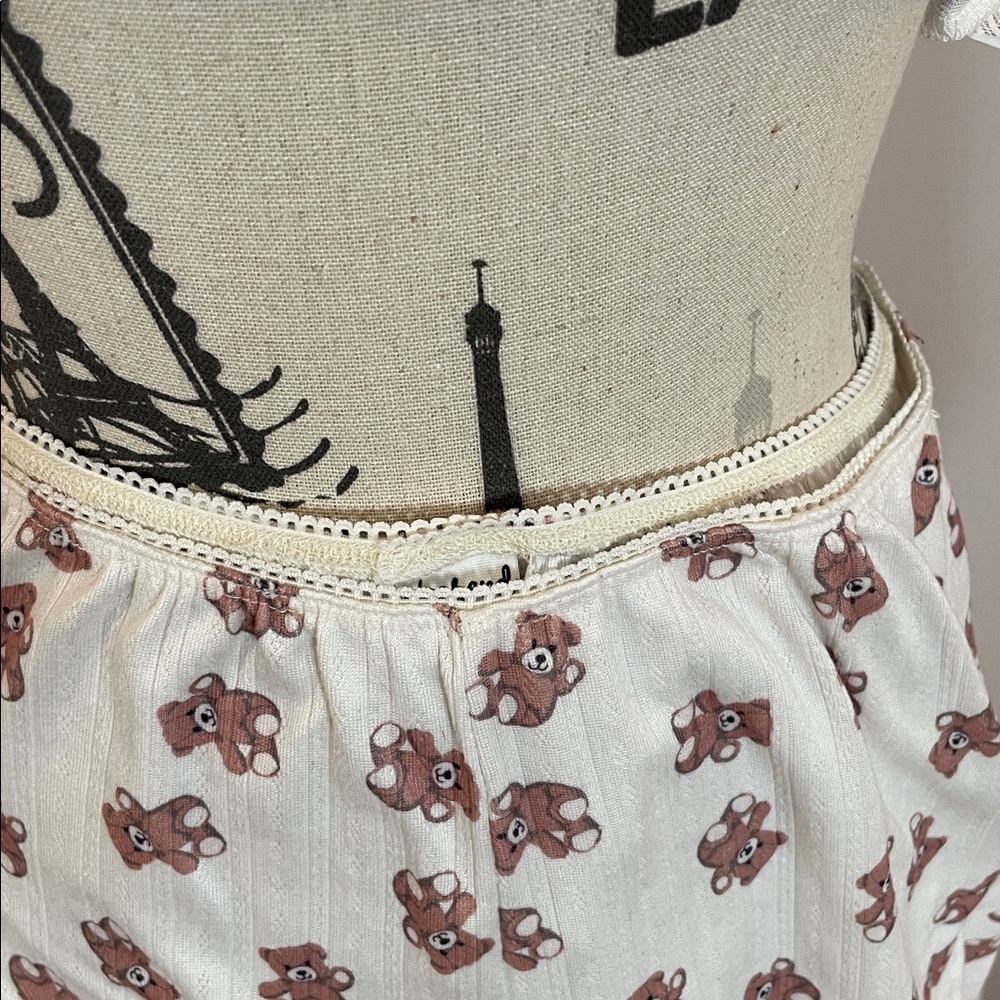 Teddy Bear Pj Set - Picture 2 of 4
